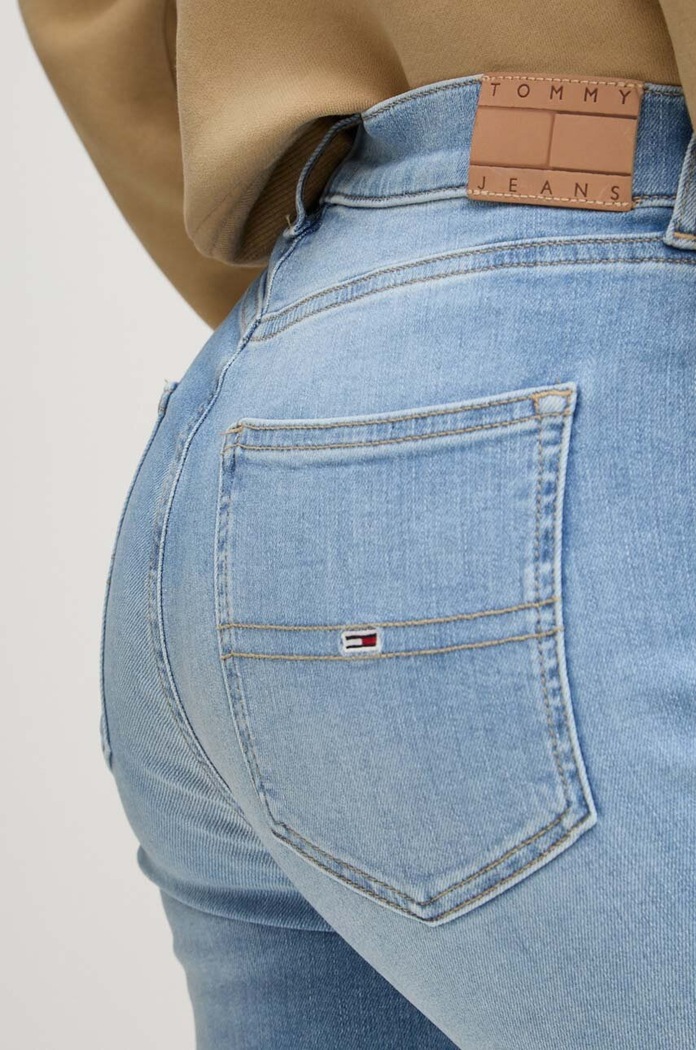Traperice Tommy Jeans plava DW0DW19268