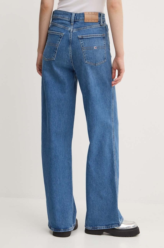 Odjeća Traperice Tommy Jeans DW0DW19269 plava