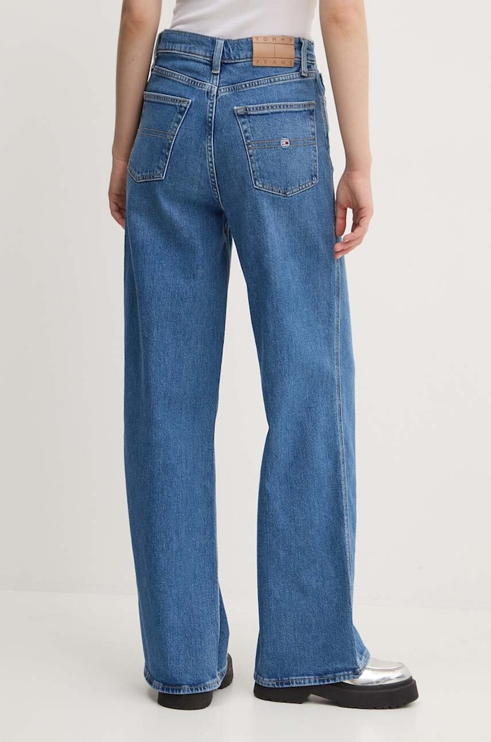 Odjeća Traperice Tommy Jeans DW0DW19269 plava