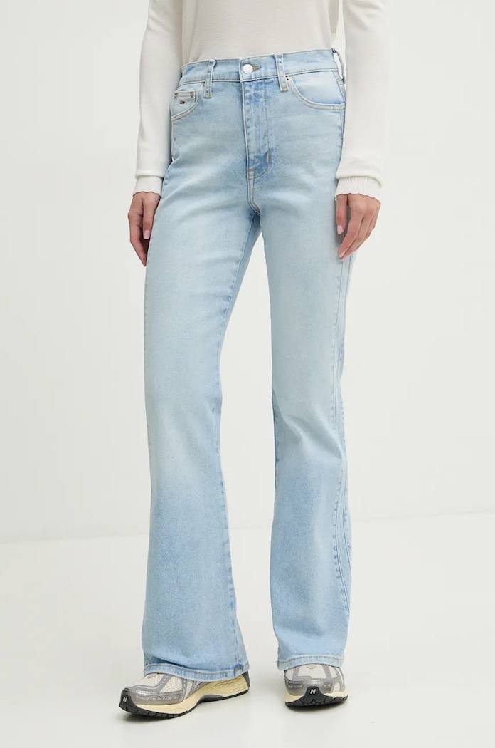 Džíny Tommy Jeans Planet friendly modrá DW0DW19285