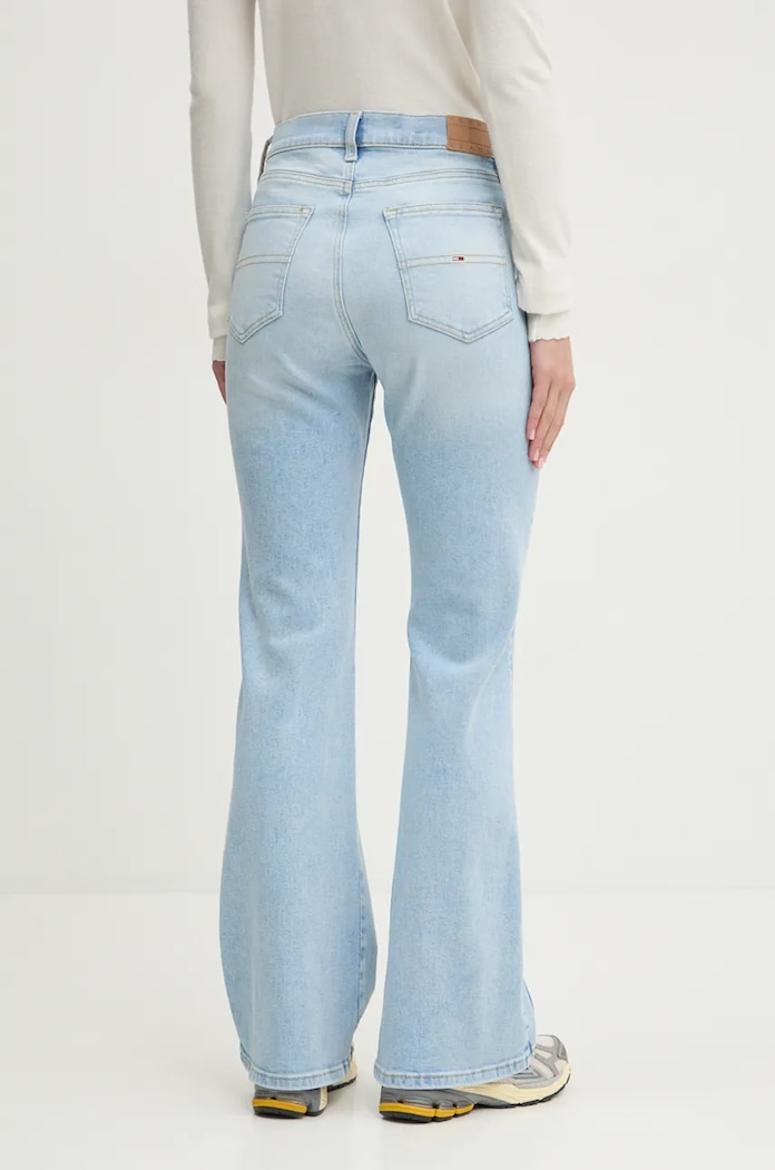 Oblečení Džíny Tommy Jeans DW0DW19285 modrá