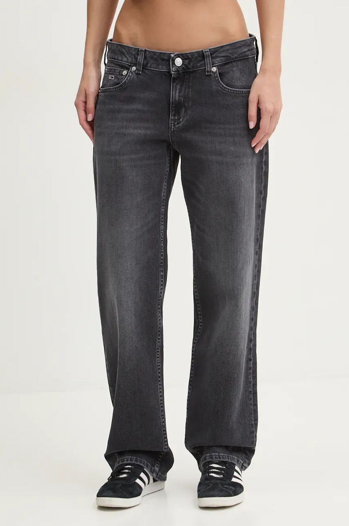 Дънки Tommy Jeans Planet friendly сив DW0DW19242