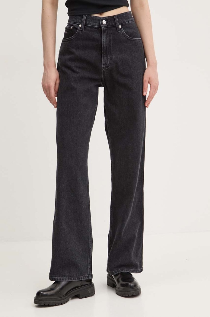 Džíny Tommy Jeans Planet friendly černá DW0DW19252