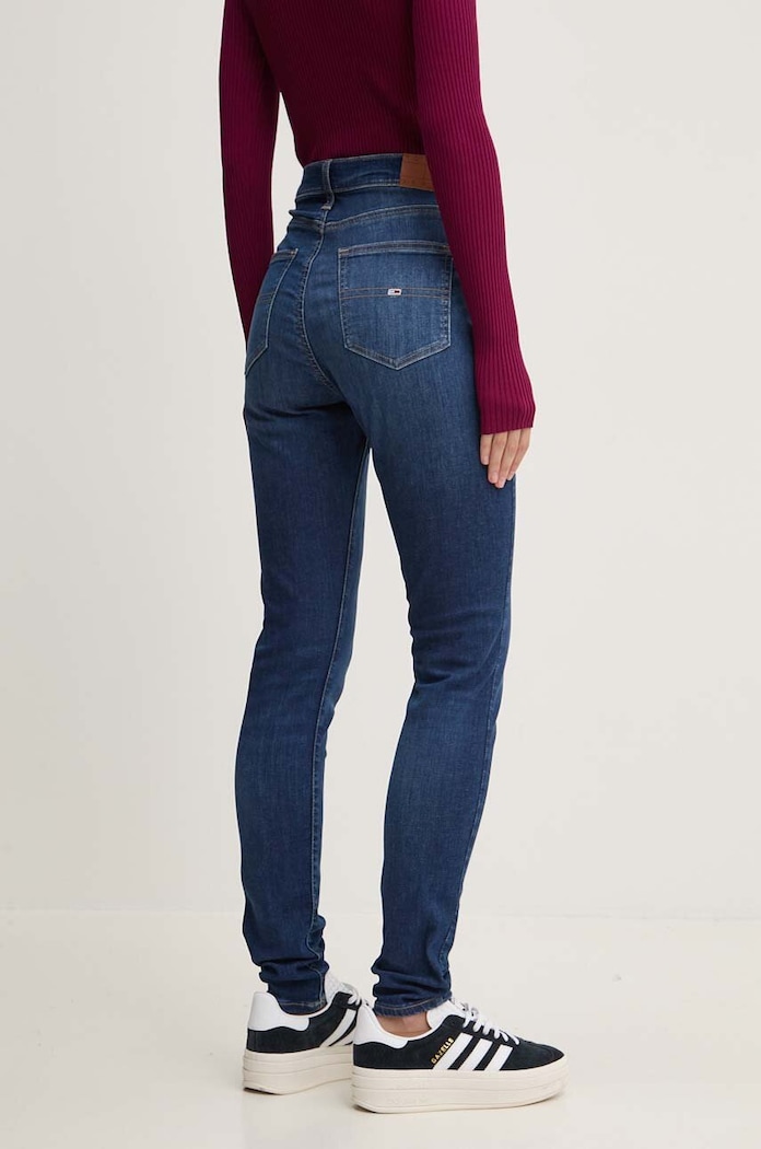 Tommy Jeans Jeansy DW0DW19258 granatowy AW24