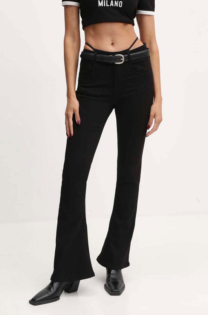 Džíny Miss Sixty 6L2JJ2000200 JJ2000 DENIM JEANS černá 6L2JJ2000200