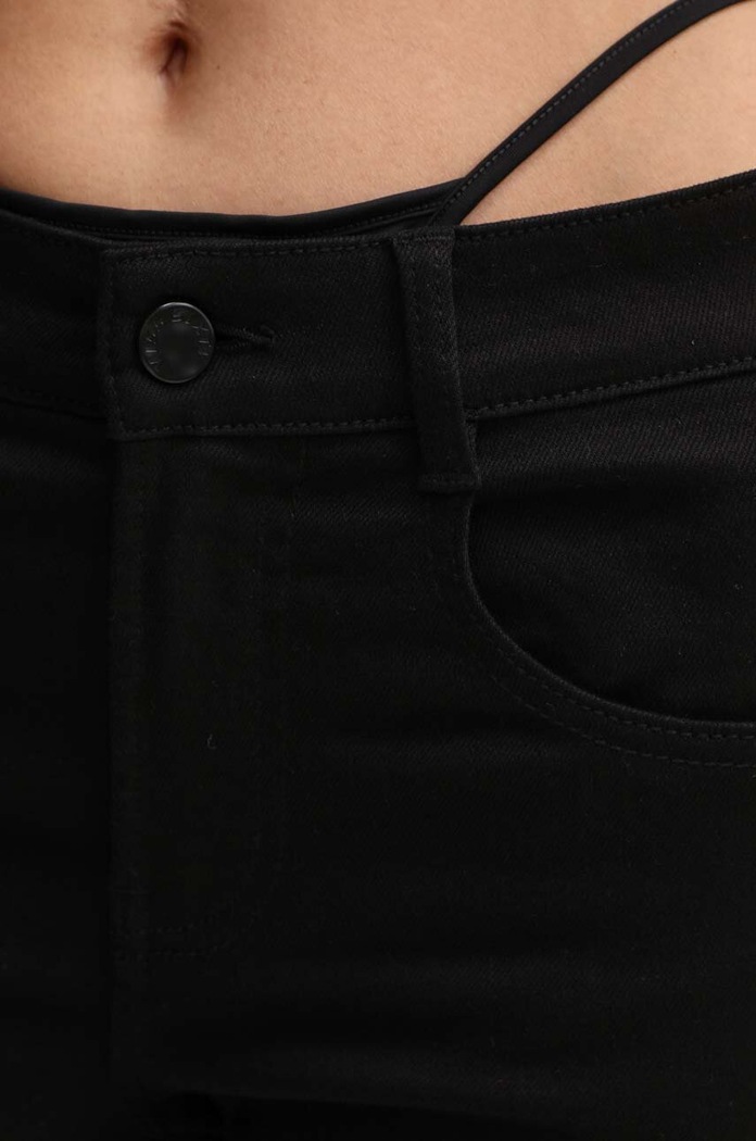 Džíny Miss Sixty 6L2JJ2000200 JJ2000 DENIM JEANS černá 6L2JJ2000200