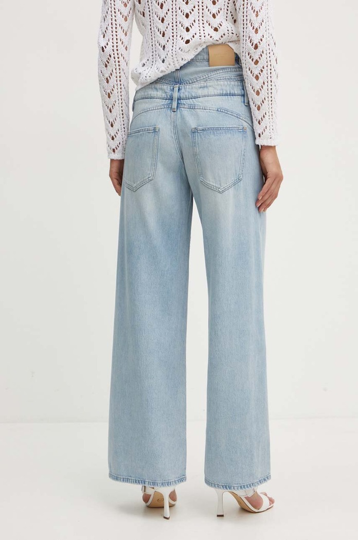Îmbrăcăminte Miss Sixty Jeansi 6L2JJ0750000 JJ0750 DENIM JEANS 6L2JJ0750000 albastru