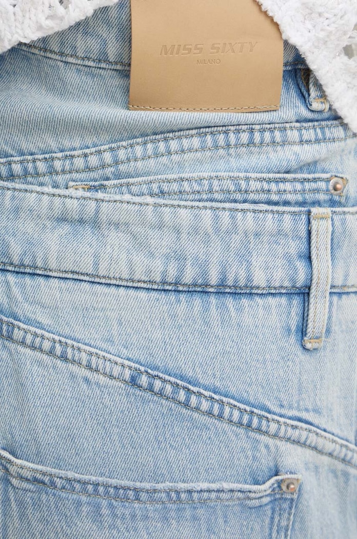 Jeansi 6L2JJ0750000 JJ0750 DENIM JEANS Miss Sixty 6L2JJ0750000 albastru