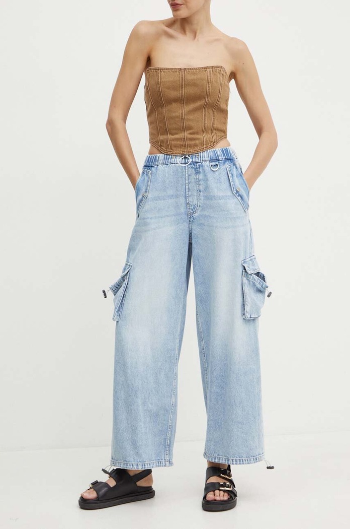 Miss Sixty jeansy 6L2JJ1510000 JJ1510 DENIM JEANS niebieski 6L2JJ1510000