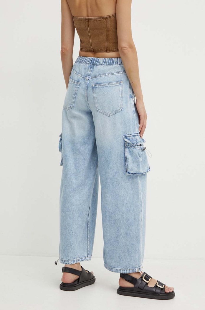 Odzież Miss Sixty jeansy 6L2JJ1510000 JJ1510 DENIM JEANS 6L2JJ1510000 niebieski