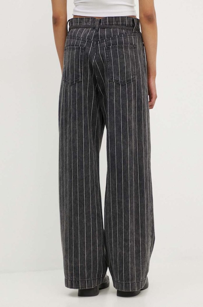 Džíny Day Birger et Mikkelsen Elijah - Denim Stripes černá DAY65243291