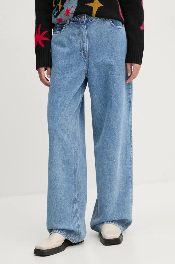 Džíny Remain Cocoon Denim Pants Planet friendly modrá 5022691003