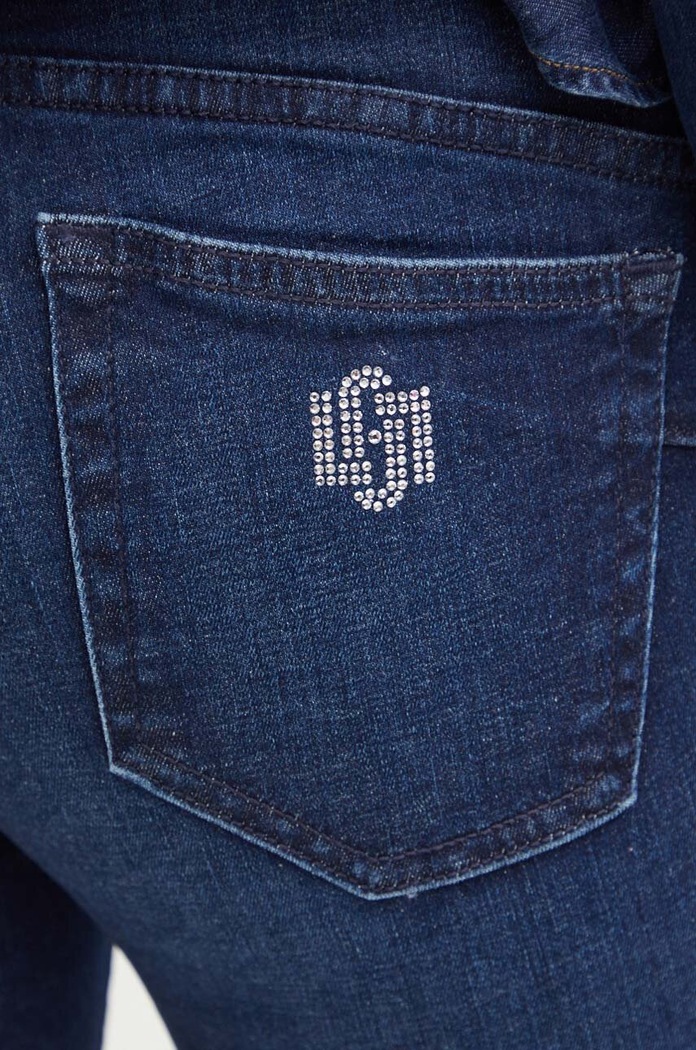Liu Jo jeansy granatowy UF4013.D4614