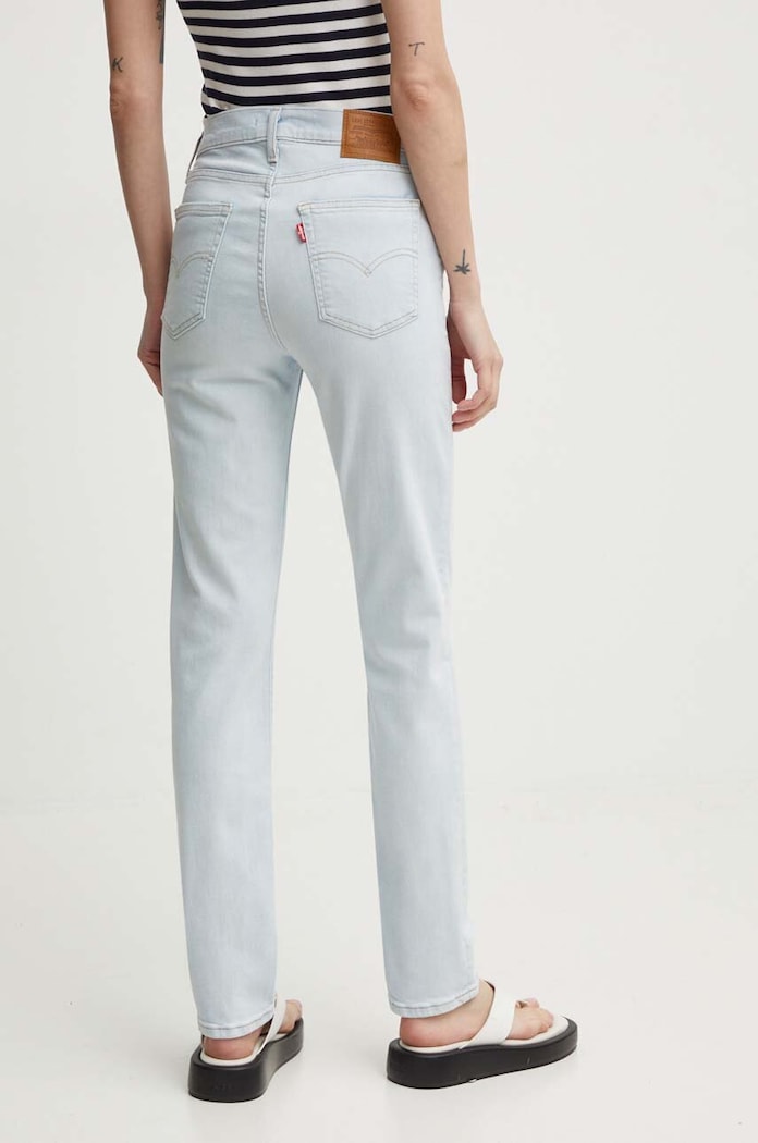 Oblečenie Rifle Levi's 724 HIGH RISE STRAIGHT 724 HIGH RISE STRAIGHT 18883 modrá