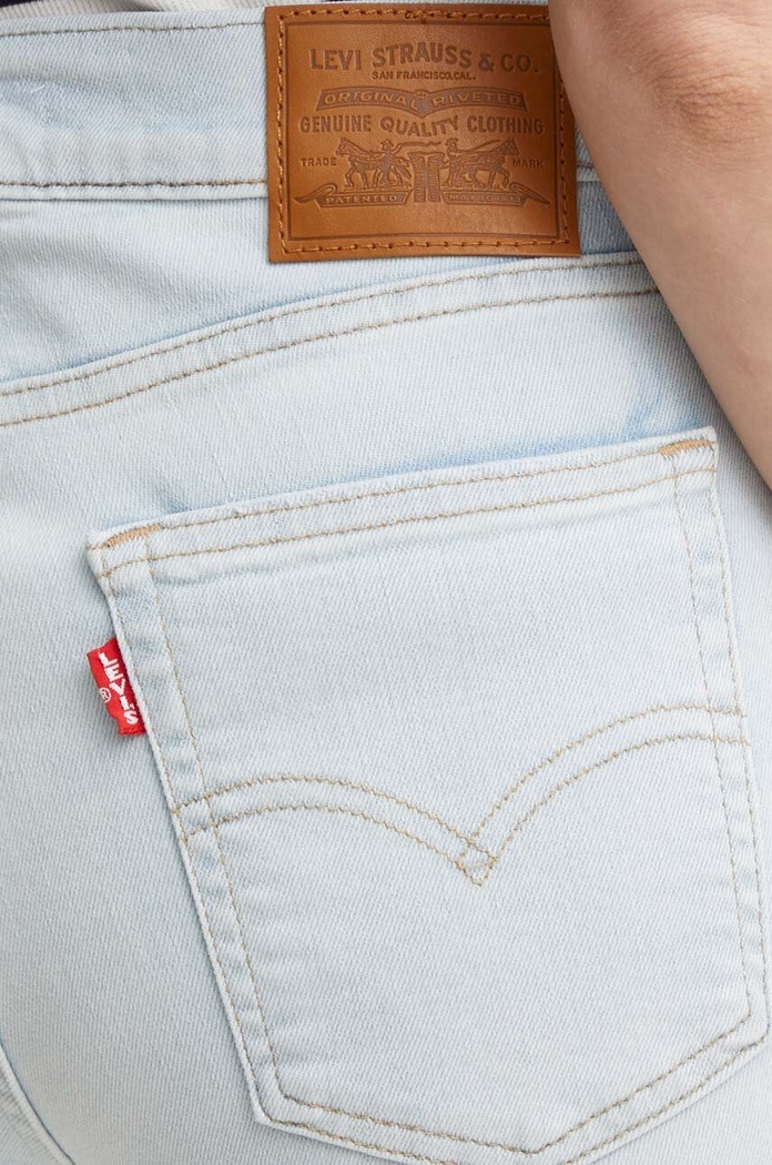 Rifle Levi's 724 HIGH RISE STRAIGHT 724 HIGH RISE STRAIGHT modrá 18883