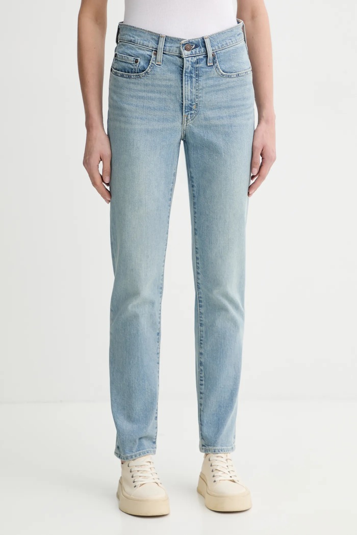 Levi's farmer 724 HIGH RISE STRAIGHT kék 18883