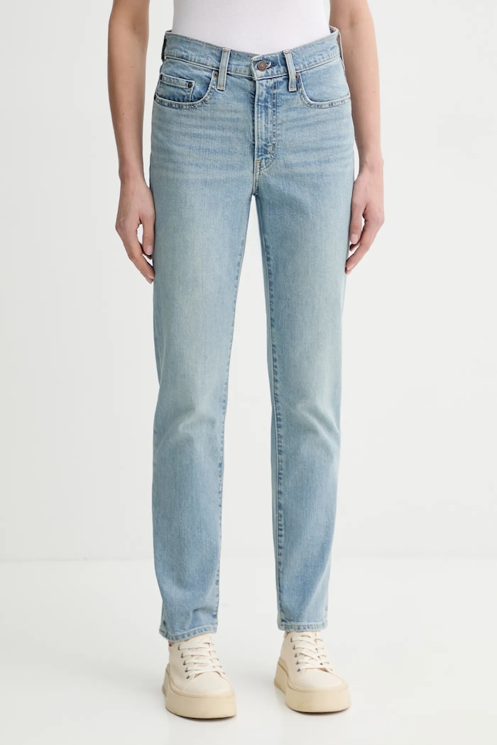 Levi's farmer 724 HIGH RISE STRAIGHT kék 18883
