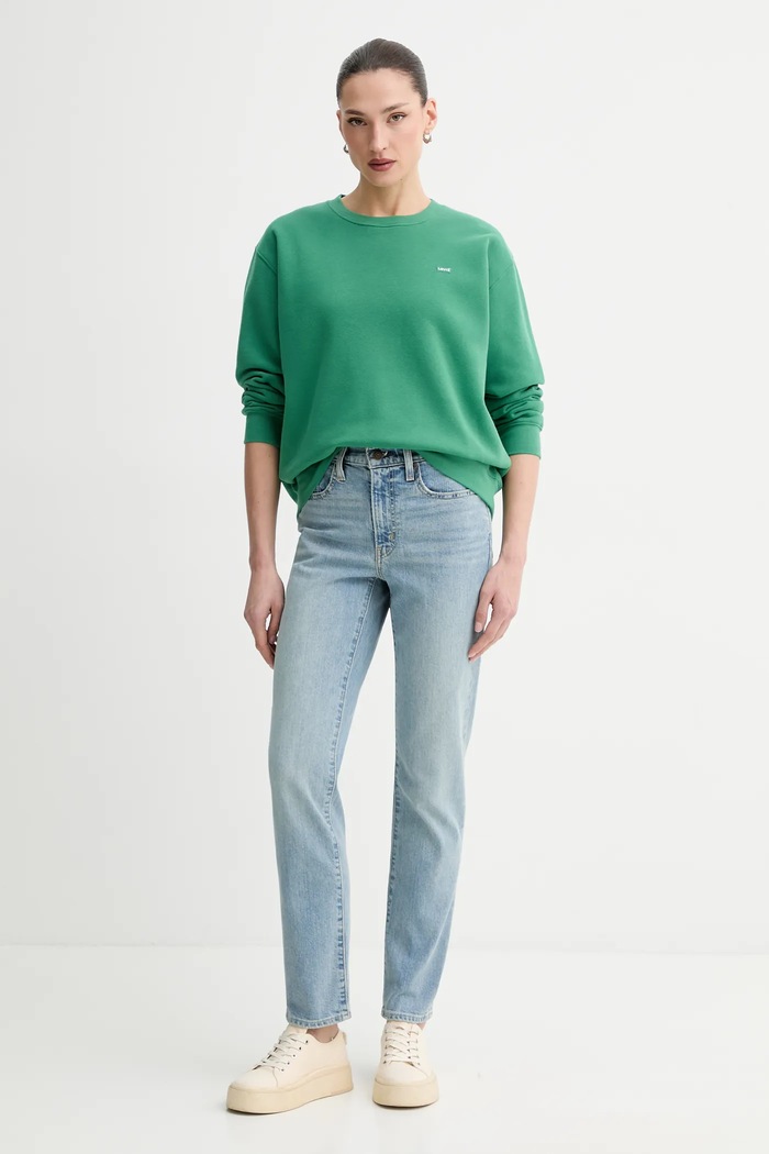 Levi's farmer 724 HIGH RISE STRAIGHT 18883 kék AA00