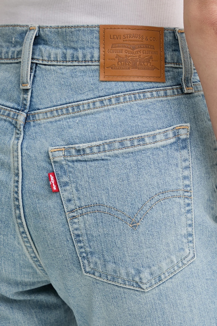 Levi's farmer 724 HIGH RISE STRAIGHT kék 18883