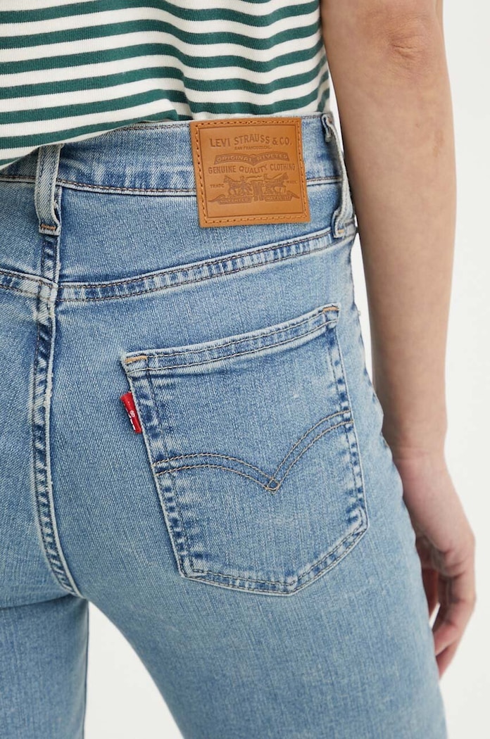 Дънки Levi's 724 HIGH RISE STRAIGHT син 18883