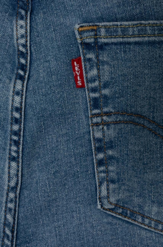 Oblačila Kavbojke Levi's 724 HIGH RISE STRAIGHT 18883 modra