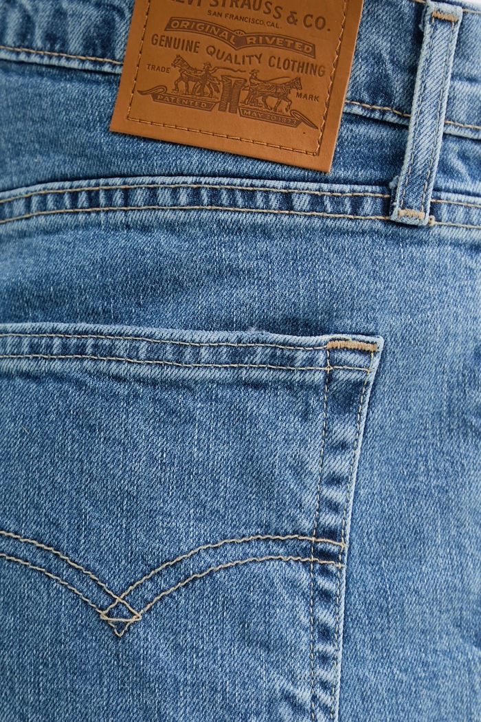 Levi's jeans 724 HIGH RISE STRAIGHT blu 18883
