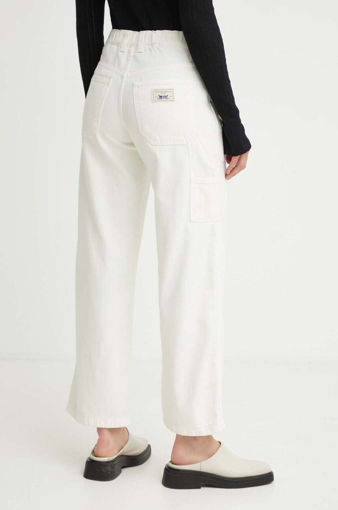 Îmbrăcăminte Levi's Jeansi LTWT BAGGY A8699 bej