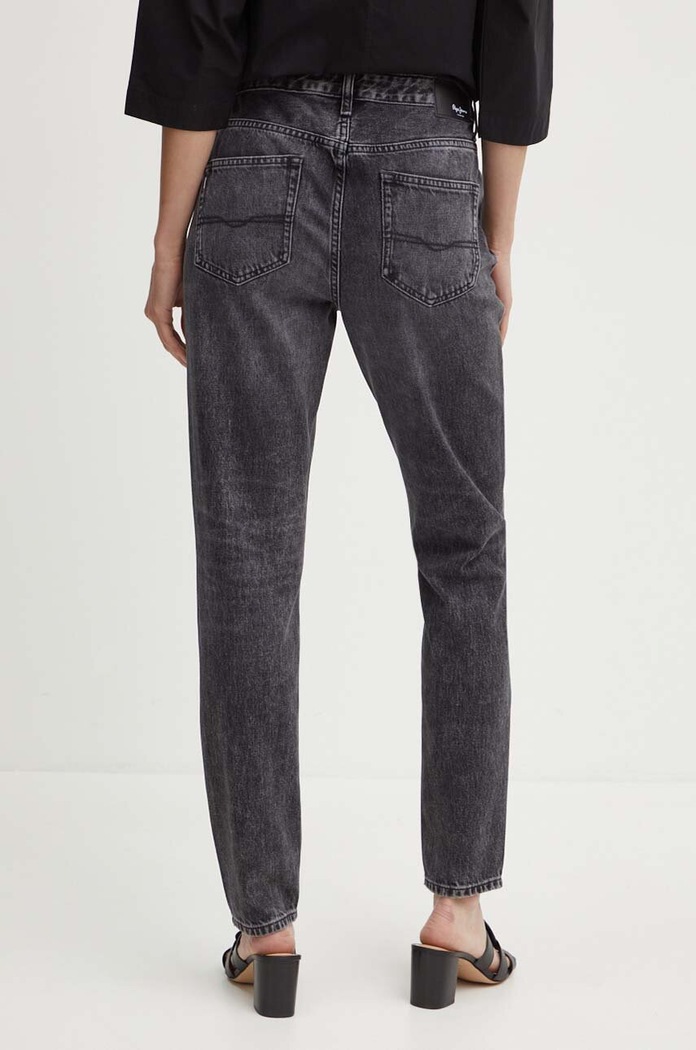 Oblečení Džíny Pepe Jeans TAPERED JEANS HW PL204591XH7 černá