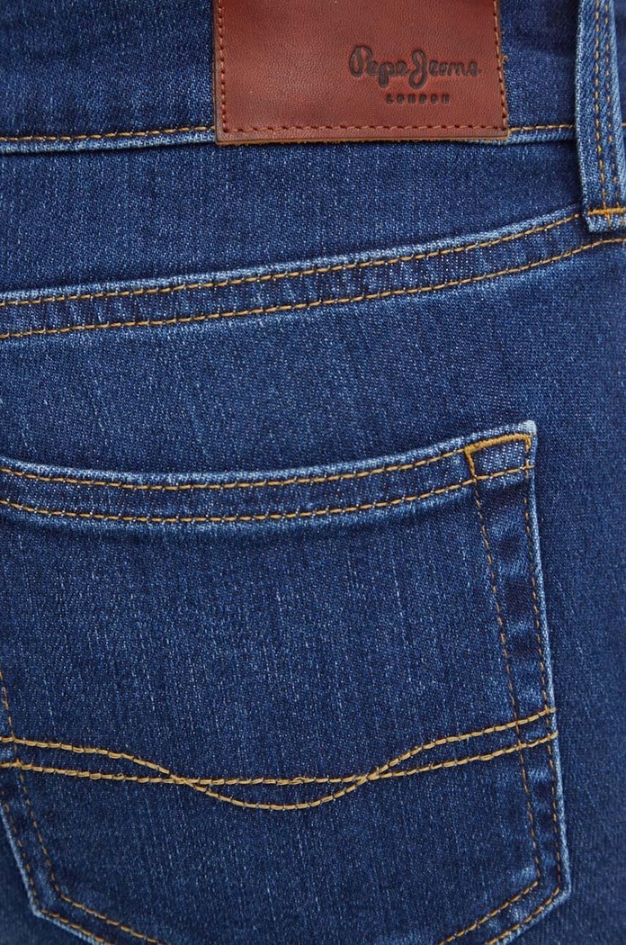 Rifle Pepe Jeans BOOTCUT LW tmavomodrá PL204732DP6