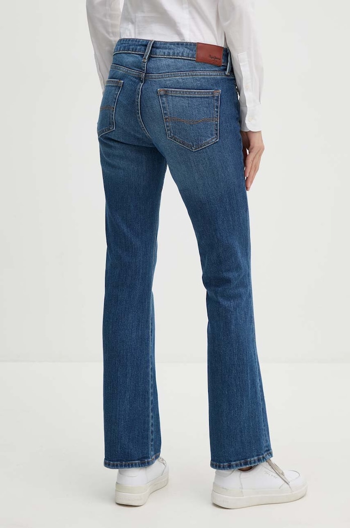 Oblečenie Rifle Pepe Jeans BOOTCUT LW PL204732HV4 tmavomodrá