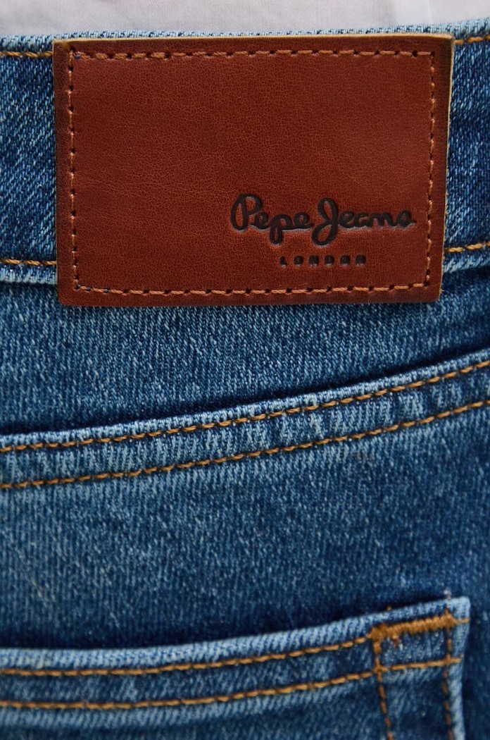 Rifle Pepe Jeans BOOTCUT LW tmavomodrá PL204732HV4