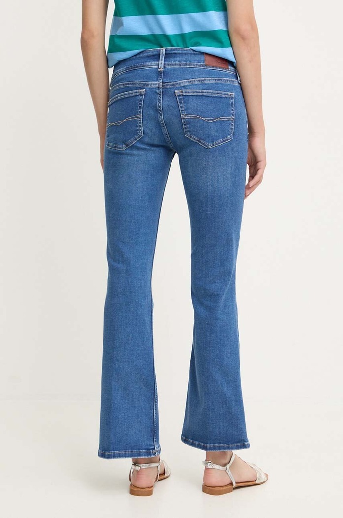 Дрехи Дънки Pepe Jeans FLARE LW PL204736HV8 син