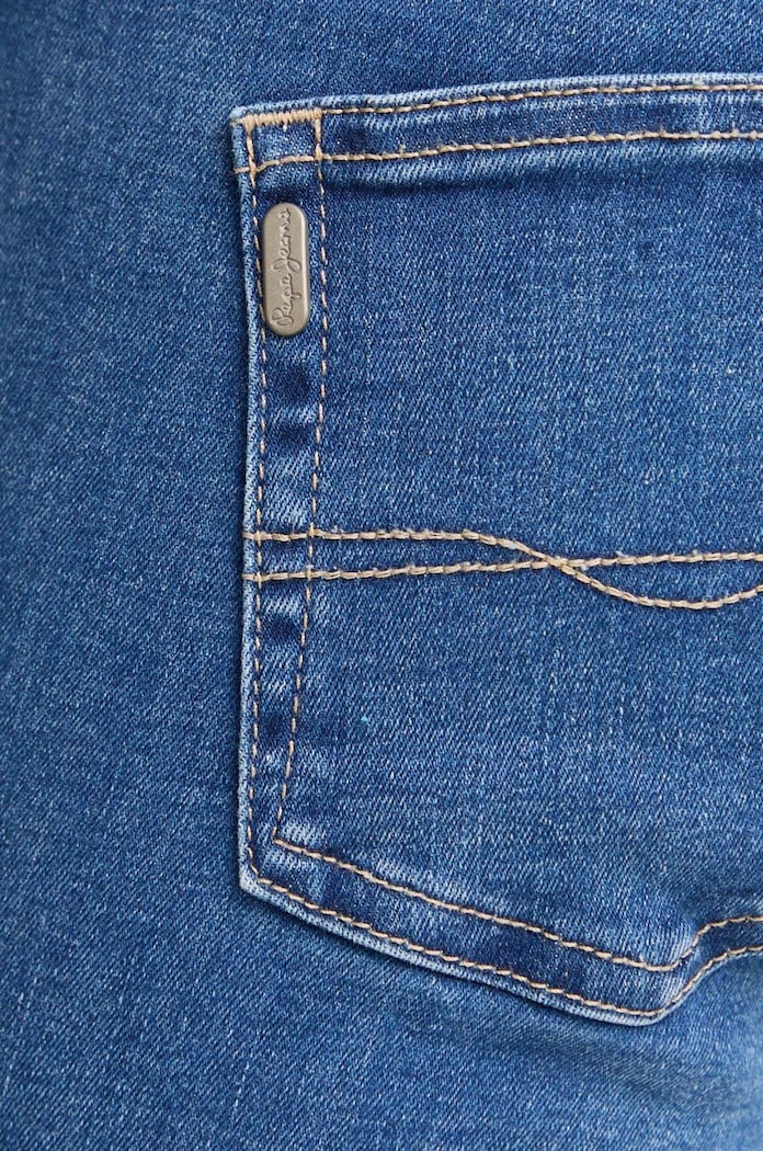Дънки Pepe Jeans FLARE LW син PL204736HV8
