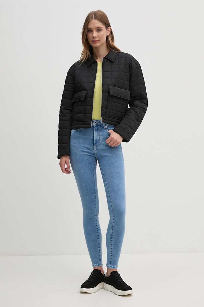 Pepe Jeans jeansy SUPER SKINNY JEANS HW PL204738PF9 niebieski AW24