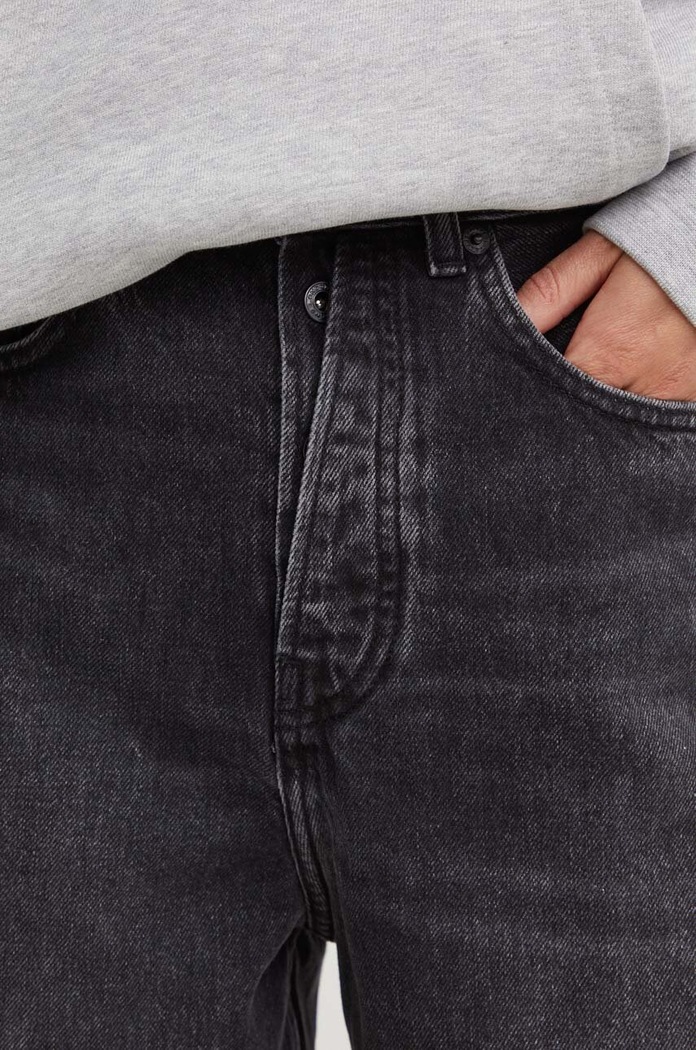 Rifle Pepe Jeans BARREL JEANS UHW čierna PL204739XH7