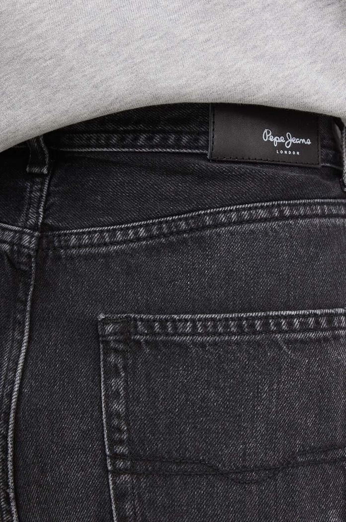 Rifle Pepe Jeans BARREL JEANS UHW PL204739XH7 čierna