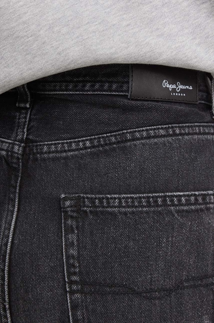 Rifle Pepe Jeans BARREL JEANS UHW PL204739XH7 čierna