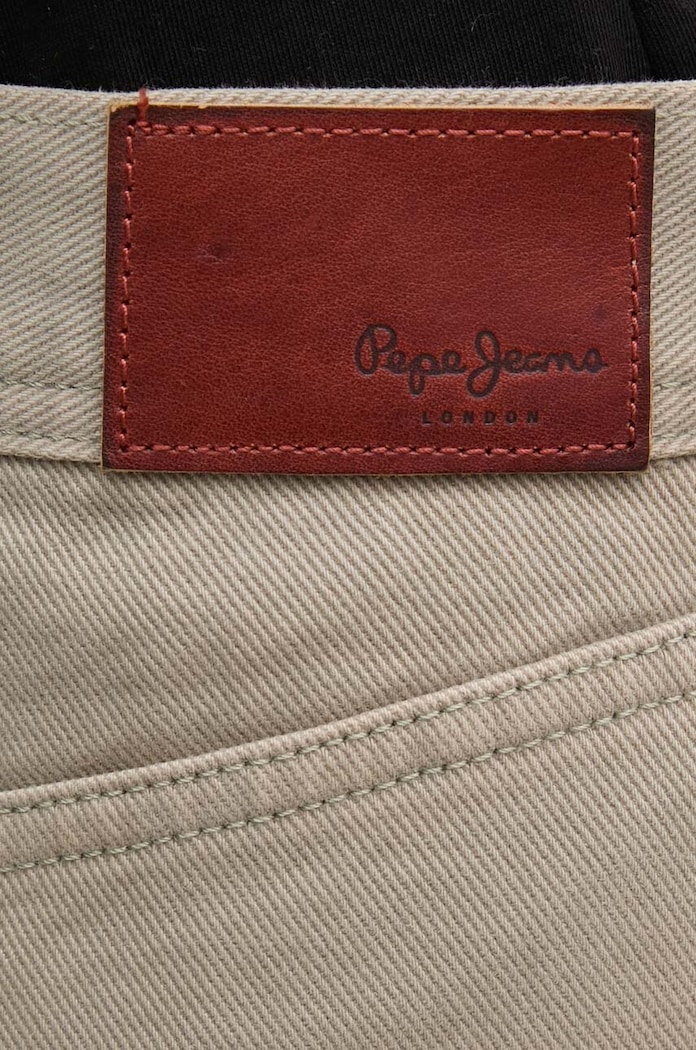 Kavbojke Pepe Jeans BARREL JEANS UHW zelena PL204739YH3