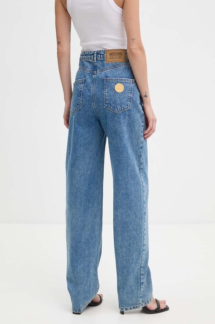 Îmbrăcăminte Moschino Jeans jeans 0303.8221 albastru