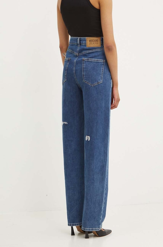 Oblečení Moschino Jeans Džíny Moschino Jeans 0328.8223 modrá