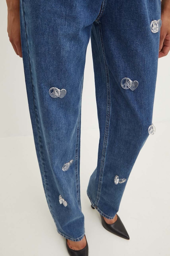 Džíny Moschino Jeans Moschino Jeans 0328.8223 modrá