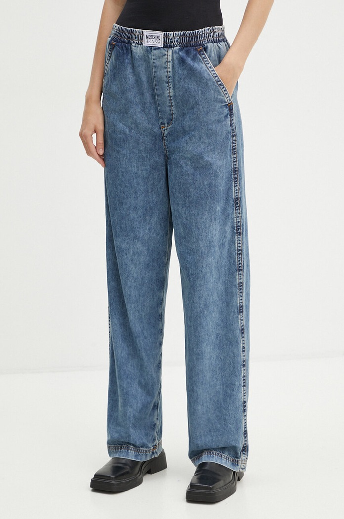 Τζιν παντελόνι Moschino Jeans μπλε 0329.8224