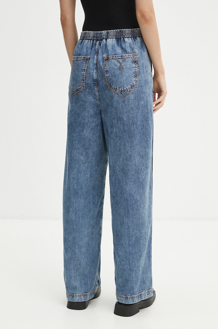 Ρούχα Τζιν παντελόνι Moschino Jeans 0329.8224 μπλε