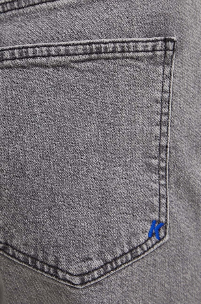 Džíny Karl Lagerfeld Jeans šedá 245J1103