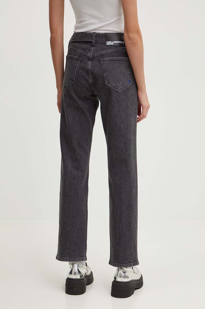 Oblečení Džíny Karl Lagerfeld Jeans 245J1112 černá