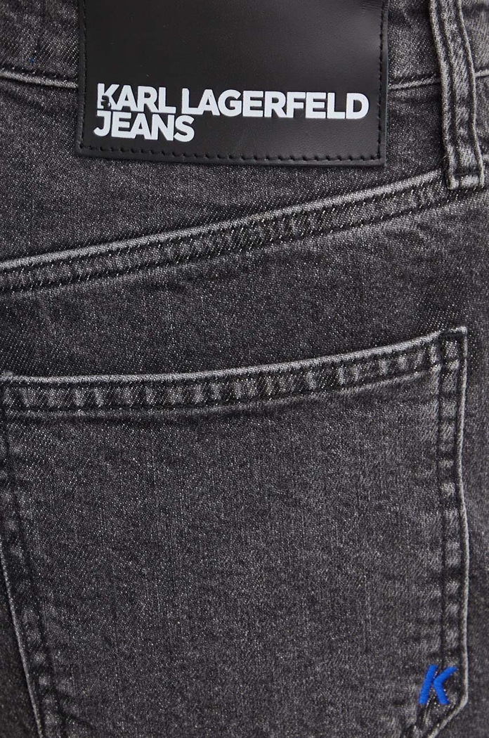 Džíny Karl Lagerfeld Jeans černá 245J1112