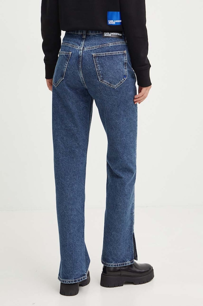 Oblečení Džíny Karl Lagerfeld Jeans 245J1113 námořnická modř