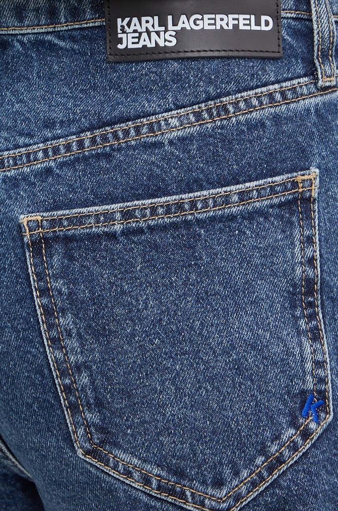 Džíny Karl Lagerfeld Jeans námořnická modř 245J1113