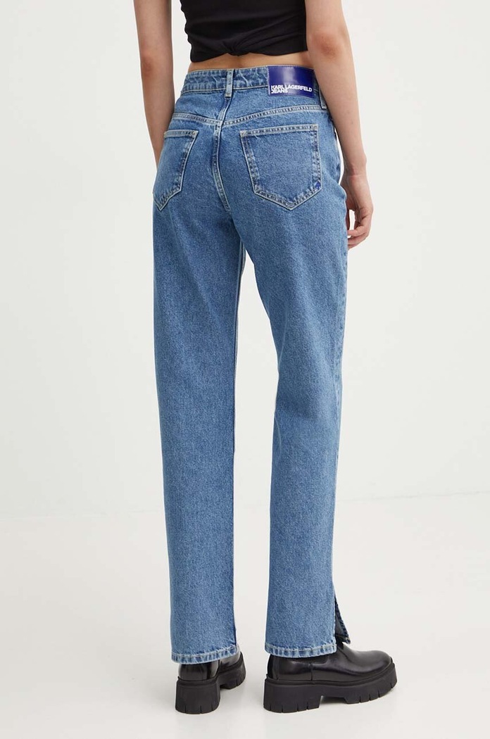Oblečení Džíny Karl Lagerfeld Jeans 245J1115 modrá