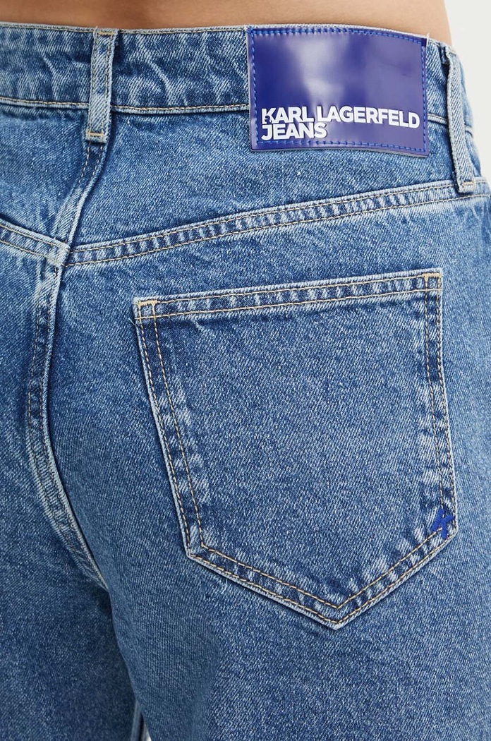 Džíny Karl Lagerfeld Jeans 245J1115 modrá